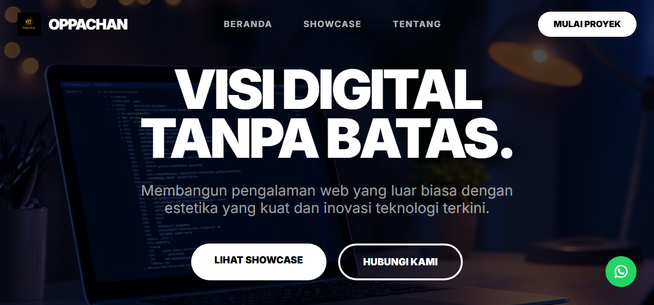 Project Landing Page